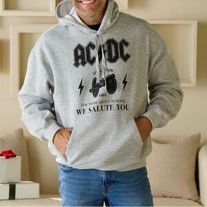 Mens AC/DC Hoodie